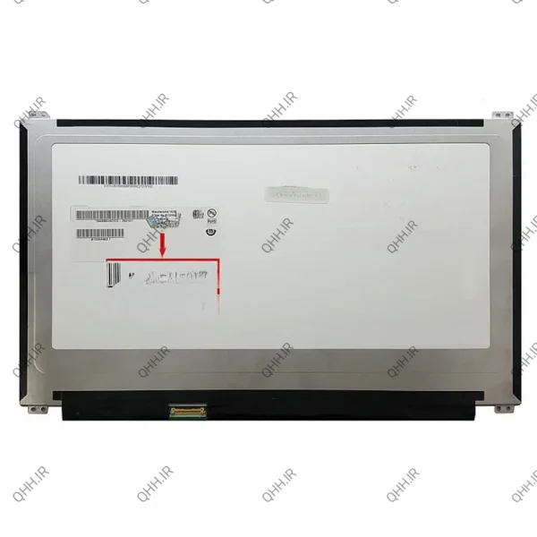 ال ای دی لپ تاپ 13.3 AUO B133HAN02.7 نازک مات 30 پین Full HD-IPS U-D برای ایسوس ZenBook UX305