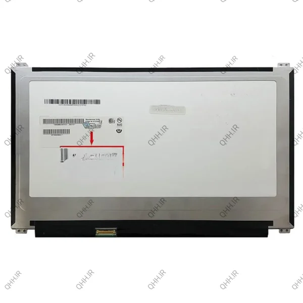 ال ای دی لپ تاپ 13.3 AUO B133HAN02.7 نازک مات 30 پین Full HD-IPS U-D برای ایسوس ZenBook UX305
