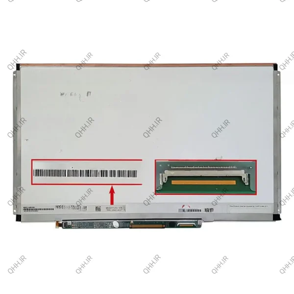 ال ای دی لپ تاپ توشیبا 13.3 LTD133EV3D نازک 40 پین LTPS