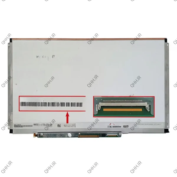 ال ای دی لپ تاپ توشیبا 13.3 LTD133EV3D نازک 40 پین LTPS