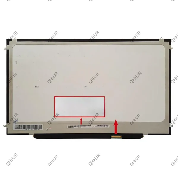 ال ای دی لپ تاپ ال جی 15.4 LP154WP4-TLA1 نازک 40 پین برای اپل MacBook Pro A1286