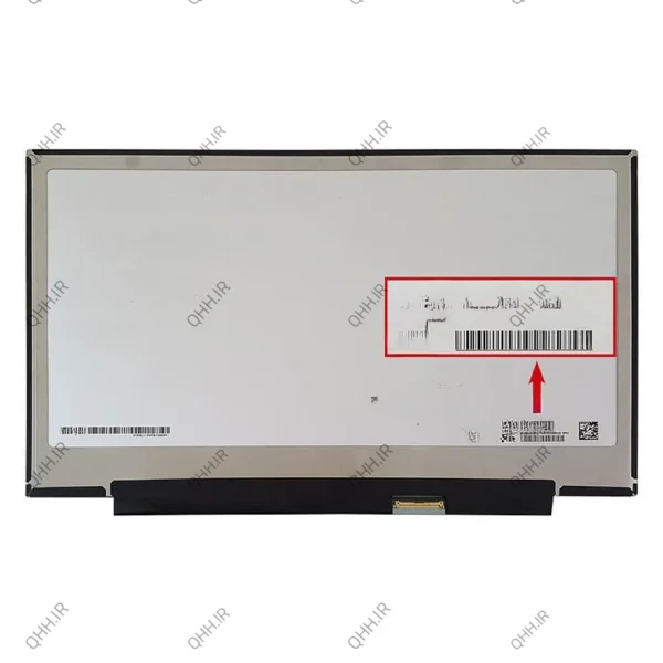 ال ای دی لپ تاپ ال جی 14.0 LP140QH1-SPD2 نازک مات 40 پین QHD-IPS بدون جا پیچ-NEW
