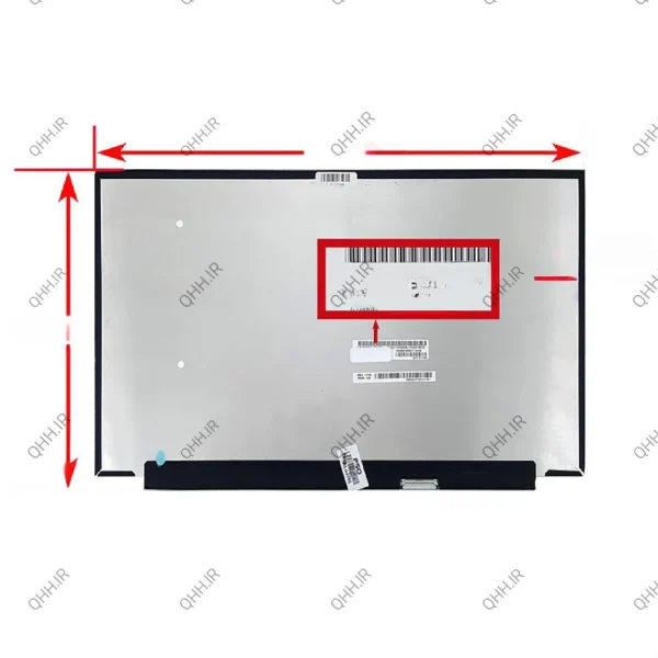 ال ای دی لپ تاپ 15.6 LP156WFG-SPT3_Grade A نازک مات 40 پین FHD-IPS-EDP-165HZ بدون جاپیچ 351x215x2.6mm