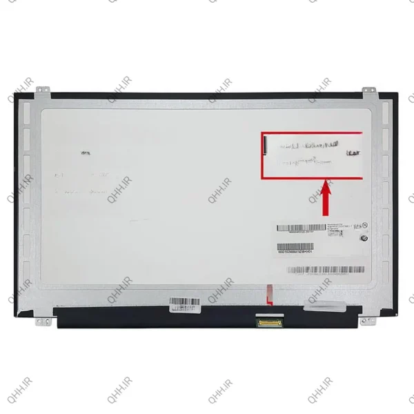ال ای دی لپ تاپ 15.6 AUO B156HTN03.0 GradeA نازک براق 30 پین Full HD