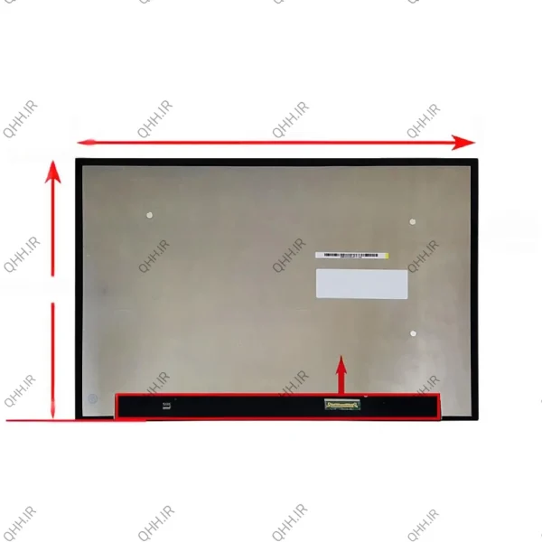 ال ای دی لپ تاپ 16.0 نازک مات 40 پین WQXGA-165HZ بدون جاپیچ-NEW پیکسل دار 350x224x3.9mm برد پشت LED