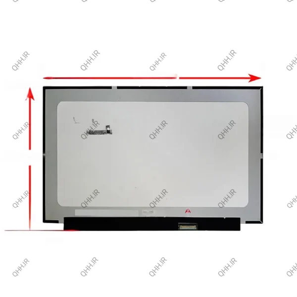 ال ای دی لپ تاپ 15.6 نازک مات 40 پین FHD-IPS-EDP-Touch بدون جاپیچ-NEW پیکسل دار 350x216x3.2mm