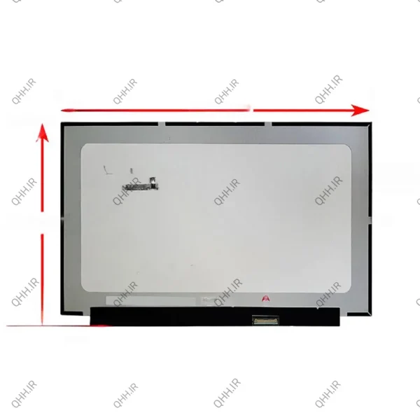 ال ای دی لپ تاپ 15.6 نازک مات 40 پین FHD-IPS-EDP-Touch بدون جاپیچ-NEW پیکسل دار 350x216x3.2mm