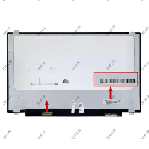 ال ای دی لپ تاپ اینولوکس 17.3 N173HHE-G32 نازک مات 40 پین Full HD-120HZ_EDP_U-D ریفر پیکسل دار