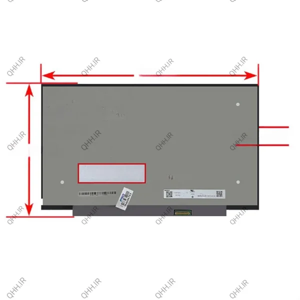 ال ای دی لپ تاپ 14.0 Innolux N140HCA-EAE نازک مات 30 پین FHD-IPS بدون جاپیچ-NEW پیکسل دار 316x196x3mm