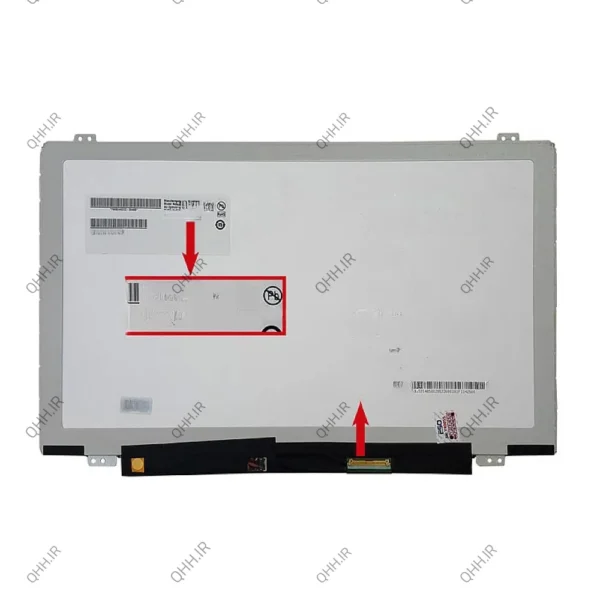 ال ای دی لپ تاپ 14.0 AUO B140XTT01.2 Touch به همراه Glass برای دل 40 پینEDP