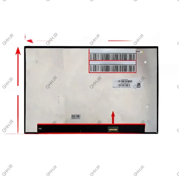 ال ای دی لپ تاپ 15.6 BOE نازک مات 30 پین FHD-IPS بدون جاپیچ 350x206x3.2mm برد پشت LED