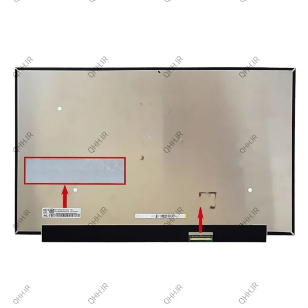 ال ای دی لپ تاپ 15.6 BOE NE156QHM-NY4 نازک مات 40 پین QHD-165HZ بدون جاپیچ