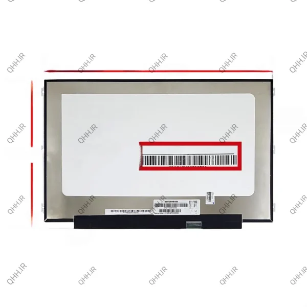 ال ای دی لپ تاپ 17.3 NV173FHM-NX4_NEW نازک مات 40 پین FHD-IPS-EDP-144HZ بدون جاپیچ 390x237x3.2mm
