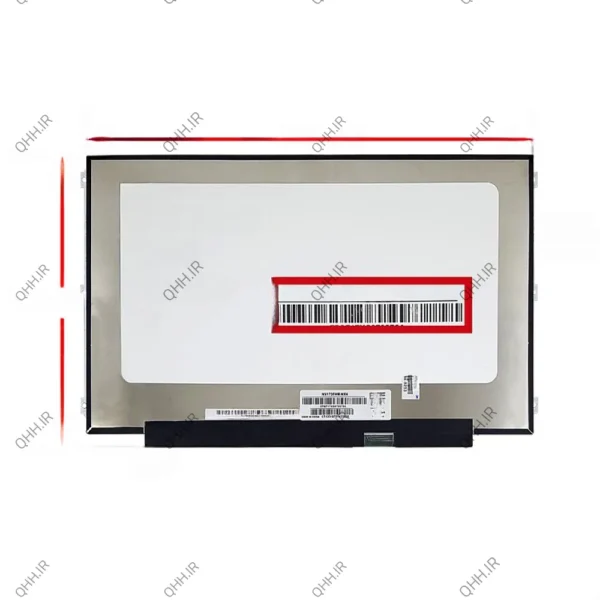 ال ای دی لپ تاپ 17.3 NV173FHM-NX4_NEW نازک مات 40 پین FHD-IPS-EDP-144HZ بدون جاپیچ 390x237x3.2mm