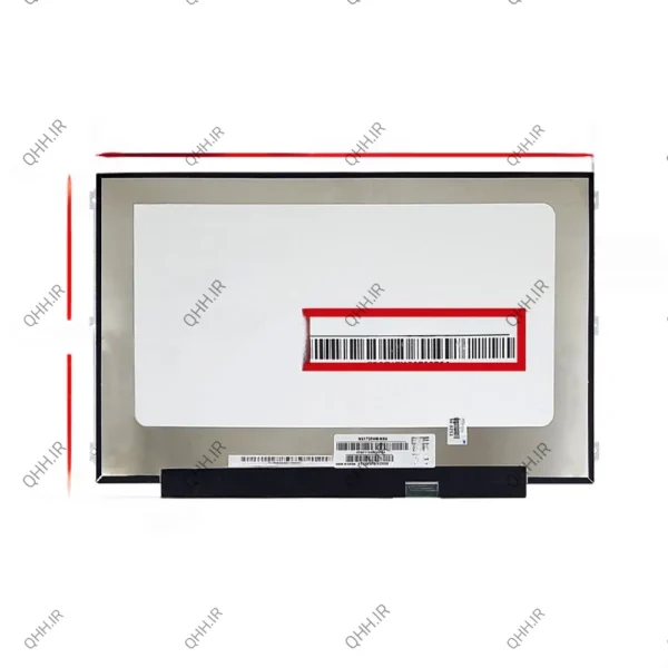ال ای دی لپ تاپ 17.3 NV173FHM-NX4_NEW نازک مات 40 پین FHD-IPS-EDP-144HZ بدون جاپیچ 390x237x3.2mm