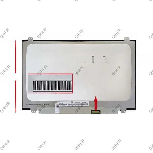 ال ای دی لپ تاپ اینولوکس 14.0 N140BGA-EA4 نازک مات 30 پین 315.9x205.1x3mm_U-D