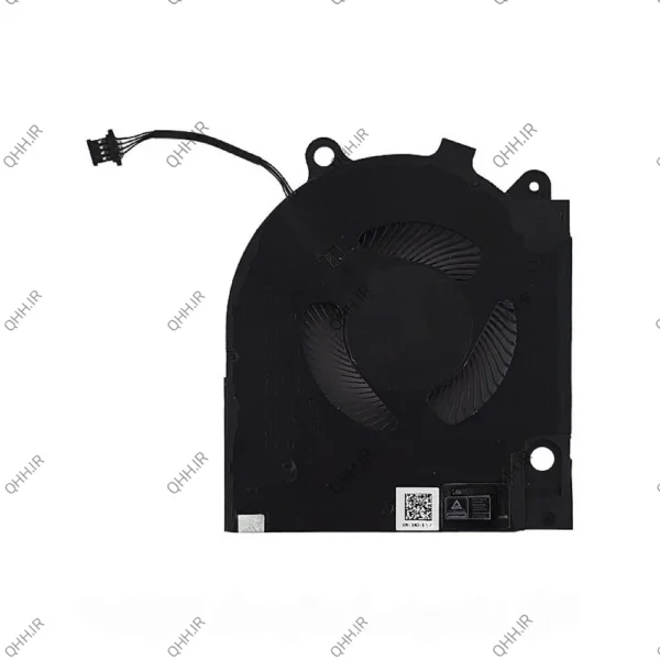 فن لپ تاپ دل Gaming G15-5510-5511-5515_DFSCK22105182Q_CPU اورجینال-12 ولت