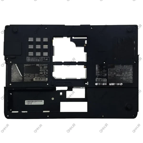 قاب کف لپ تاپ دل Vostro 1000_Inspiron 6400-1505-1501 مشکی-دست دوم