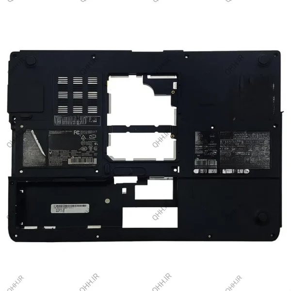 قاب کف لپ تاپ دل Vostro 1000_Inspiron 6400-1505-1501 مشکی-دست دوم