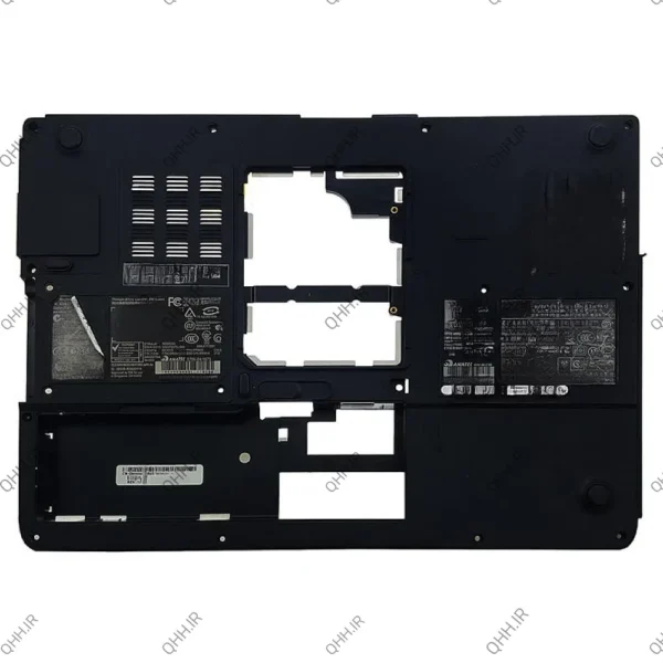 قاب کف لپ تاپ دل Vostro 1000_Inspiron 6400-1505-1501 مشکی-دست دوم