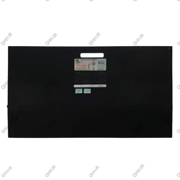 درب قاب کف لپ تاپ دل Studio XPS 1640 مشکی به همراه پیچ-طرح دار