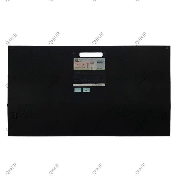 درب قاب کف لپ تاپ دل Studio XPS 1640 مشکی به همراه پیچ-طرح دار
