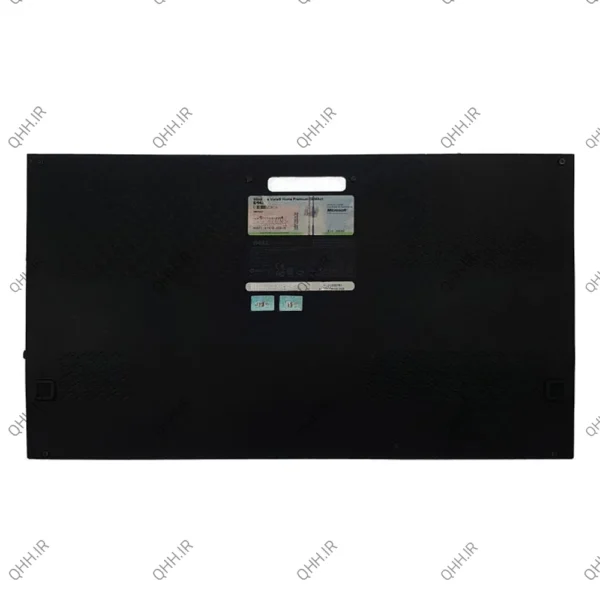 درب قاب کف لپ تاپ دل Studio XPS 1640 مشکی به همراه پیچ-طرح دار
