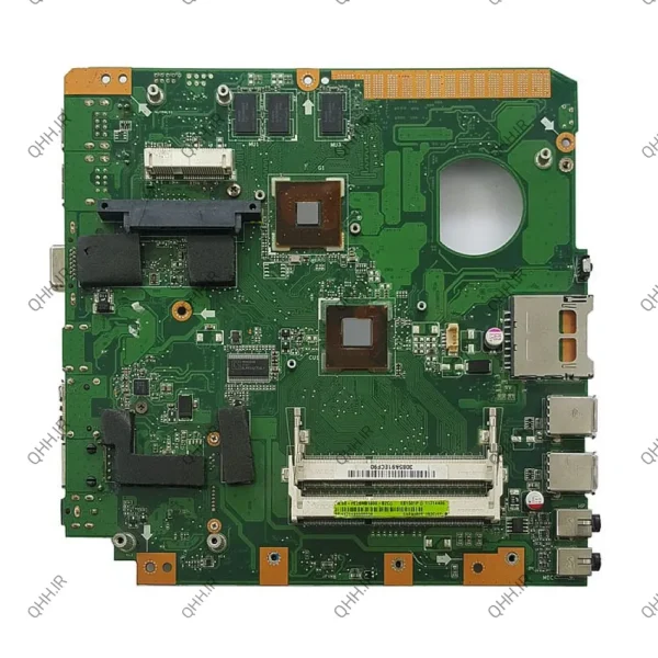 مادربرد لپ تاپ ایسوس EeeBook EB1501P_CPU-Intel Atom D525_512GB گرافیک دار
