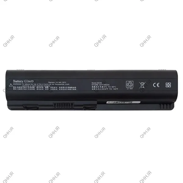 باتری لپ تاپ اچ پی Pavilion DV4-DV5-CQ40-CQ60-6Cell