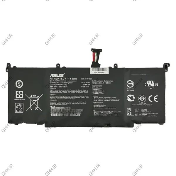 باتری لپ تاپ ایسوس ROG GL502 داخلی-اورجینال