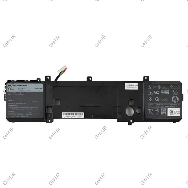باتری لپ تاپ دل AlienWare 15-R1_191YN مشکی-داخلی اورجینال