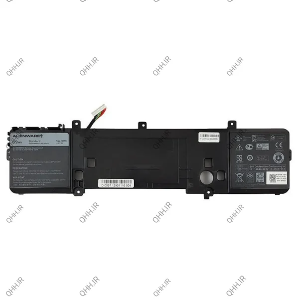 باتری لپ تاپ دل AlienWare 15-R1_191YN مشکی-داخلی اورجینال