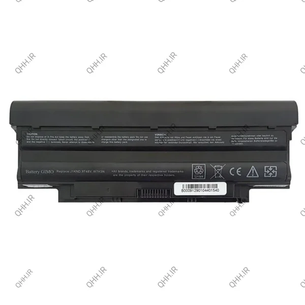 باتری لپ تاپ دل Inspiron N5010-N5110-N4010-N5030-9Cell