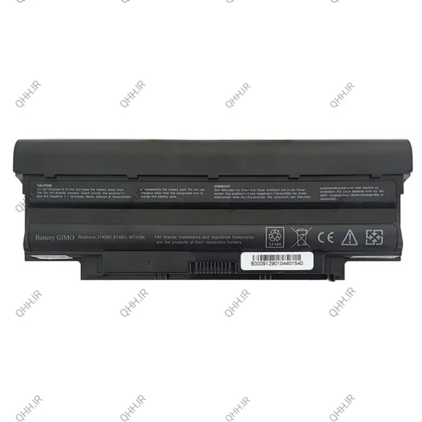 باتری لپ تاپ دل Inspiron N5010-N5110-N4010-N5030-9Cell