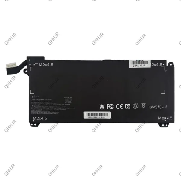 باتری لپ تاپ اچ پی OMEN 15-DH_PG06XL Gimo Plus مشکی-داخلی-69 وات ساعت
