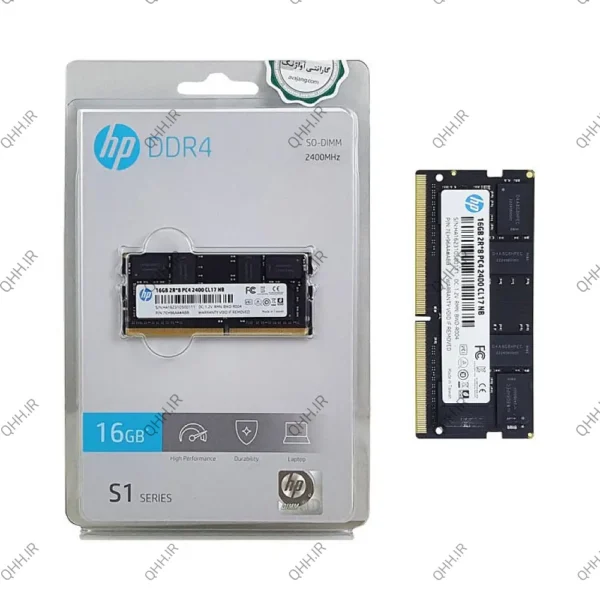 رم لپ تاپ 16 گیگ اچ پی DDR4-2400 MHZ 1.2V  آواژنگ
