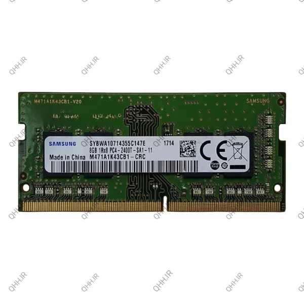 رم لپ تاپ 8 گیگ سامسونگ DDR4-2400 MHZ 1.2V