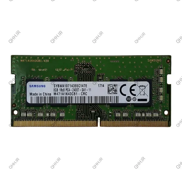 رم لپ تاپ 8 گیگ سامسونگ DDR4-2400 MHZ 1.2V