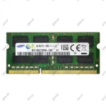 رم لپ تاپ 4 گیگ Samsung DDR3-1600-12800 MHZ 1.5V