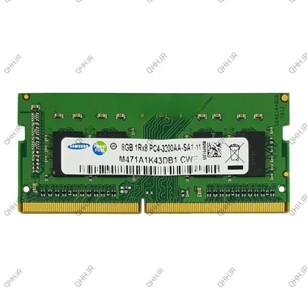 رم لپ تاپ 8 گیگ سامسونگ DDR4-3200 MHZ 1.2V