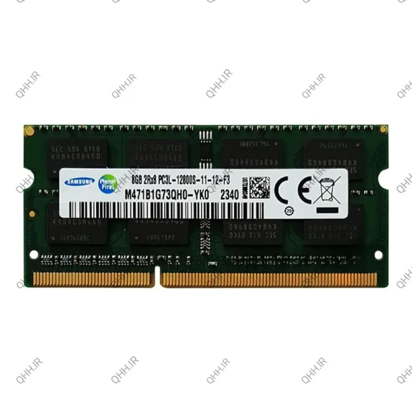 رم لپ تاپ 8 گیگ سامسونگ DDR3-PC3L 1600-12800 MHz 1.35V