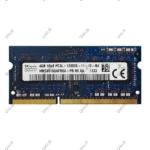 رم لپ تاپ 4 گیگ Hynix DDR3-PC3L-1600-12800 MHZ 1.35V