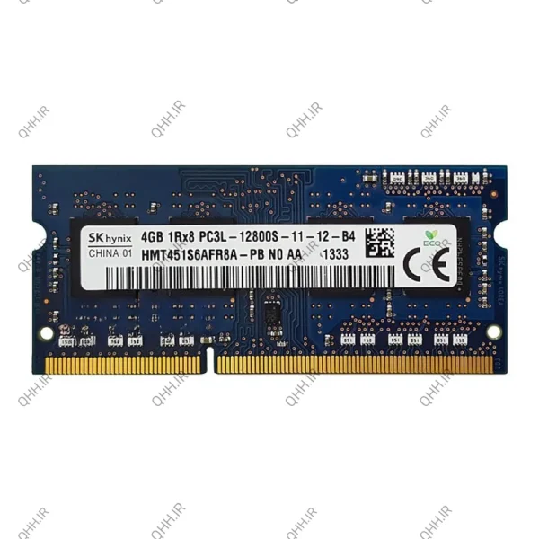 رم لپ تاپ 4 گیگ Hynix DDR3-PC3L-1600-12800 MHZ 1.35V