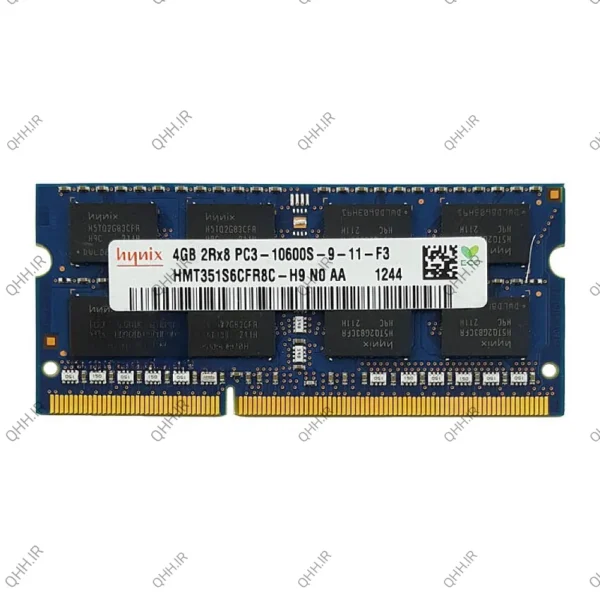 رم لپ تاپ 4 گیگ Hynix DDR3-1333-10600 MHZ 1.5V