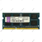 رم لپ تاپ 4 گیگ Kingston DDR3-1333-10600 MHZ 1.5V