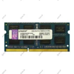 رم لپ تاپ 4 گیگ Kingston DDR3-1333-10600 MHZ 1.5V