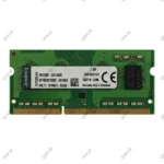 رم لپ تاپ 4 گیگ Kingston DDR3-PC3L-1600-12800 MHZ 1.35V