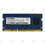 رم لپ تاپ 4 گیگ Elpida DDR3-PC3L-1600-12800 MHZ 1.35V