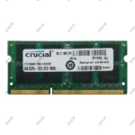 رم لپ تاپ 4 گیگ Crucial DDR3-1333-10600 MHZ 1.5V