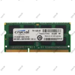 رم لپ تاپ 4 گیگ Crucial DDR3-PC3L-1600-12800 MHZ 1.35V